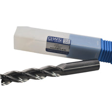 NEW GW Tool 315031 Solid Carbide End Mill 3FL 3/4x3/4x3-1/2x6in
