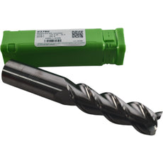 NEW Helical 03780H45AL-L-31000 Carbide End Mill 1in 3FL 6in OAL