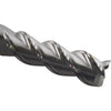 NEW Helical 03780 H45AL-L-31000 Carbide End Mill 1in 3FL 6in OAL