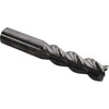 NEW Helical 03780 H45AL-L-31000 Carbide End Mill 1in 3FL 6in OAL