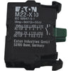 NEW Eaton M22-K10 1NO Auxiliary Contact Block 6A 500V RMQ-Titan