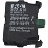 NEW Eaton M22-K10 1NO Auxiliary Contact Block 6A 500V RMQ-Titan