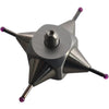 NEW CMM Star Probe Ruby Ball Indicator Point 4-Way Adapter 2mm
