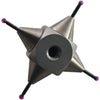 NEW CMM Star Probe Ruby Ball Indicator Point 4-Way Adapter 2mm