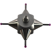 NEW CMM Star Probe Ruby Ball Indicator Point 4-Way Adapter 2mm