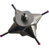 NEW CMM Star Probe Ruby Ball Indicator Point 4-Way Adapter 2mm
