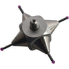 NEW CMM Star Probe Ruby Ball Indicator Point 4-Way Adapter 2mm