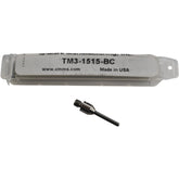 NEW Q-Mark TM3-1515-BC M3 1.5mm Ruby Ball Carbide CMM Stylus Probe