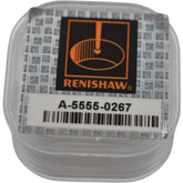 NEW Renishaw A-5555-0267 M3 0.5mm Ruby Ball CMM Stylus TC Stem Zeiss