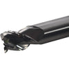 NEW Helical 28480 H45AL-C-RN-M-31000-R.030 1'' Carbide End Mill 3 Flute Rougher