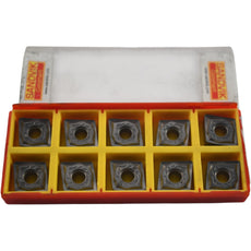 NEW Pack of 10 Sandvik CNGG 12 04 12-SGF H13A Carbide Inserts CNGG433SGF Uncoated
