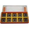 NEW Pack of 10 Sandvik CNGG 12 04 12-SGF H13A Carbide Inserts CNGG433SGF Uncoated
