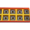 NEW Pack of 10 Sandvik CNGG 12 04 12-SGF H13A Carbide Inserts CNGG433SGF Uncoated