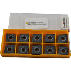 NEW Pack 10 Mitsubishi CNMG120404-MS MP9005 Carbide Inserts CNMG431MS PVD Cermet