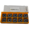 NEW Pack 10 Mitsubishi CNMG120404-MS MP9005 Carbide Inserts CNMG431MS PVD Cermet