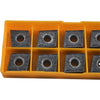NEW Pack 10 Mitsubishi CNMG120404-MS MP9005 Carbide Inserts CNMG431MS PVD Cermet
