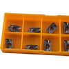 NEW Pack 10 Mitsubishi AOMT123608PEER-H VP20RT Carbide Inserts AOMT Inserts