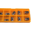NEW Pack 10 Mitsubishi AOMT123608PEER-H VP20RT Carbide Inserts AOMT Inserts