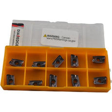 NEW Pack 10 Mitsubishi AOMT123608PEER-H VP20RT Carbide Inserts AOMT Inserts