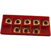 NEW Pack 8 Vargus CCGT430.5-AFV12KX Carbide Inserts CCGT Indexable Turning
