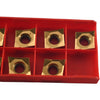 NEW Pack 8 Vargus CCGT430.5-AFV12KX Carbide Inserts CCGT Indexable Turning