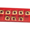 NEW Pack 8 Vargus CCGT430.5-AFV12KX Carbide Inserts CCGT Indexable Turning