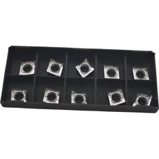 NEW Pack 10 RAPIDKUT CCGT32.50.5MAU NT9125 Carbide Inserts CCGT Indexable