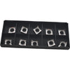 NEW Pack 10 RAPIDKUT CCGT32.50.5MAU NT9125 Carbide Inserts CCGT Indexable
