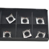 NEW Pack 10 RAPIDKUT CCGT32.50.5MAU NT9125 Carbide Inserts CCGT Indexable