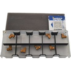 NEW Pack 7 Iscar TAG N3HF IC808 Carbide Inserts Parting Grooving Cutting Tool