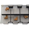 NEW Pack 7 Iscar TAG N3HF IC808 Carbide Inserts Parting Grooving Cutting Tool