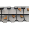 NEW Pack 7 Iscar TAG N3HF IC808 Carbide Inserts Parting Grooving Cutting Tool