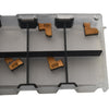 NEW Pack 7 Iscar TAG N3HF IC808 Carbide Inserts Parting Grooving Cutting Tool