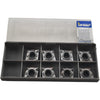 NEW Pack 8 Iscar CCGT 432-AF IC20 Carbide Inserts CCGT Indexable Turning Aluminum