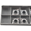 NEW Pack 8 Iscar CCGT 432-AF IC20 Carbide Inserts CCGT Indexable Turning Aluminum