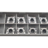 NEW Pack 8 Iscar CCGT 432-AF IC20 Carbide Inserts CCGT Indexable Turning Aluminum