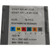 NEW Pack 8 Iscar CCGT 432-AF IC20 Carbide Inserts CCGT Indexable Turning Aluminum