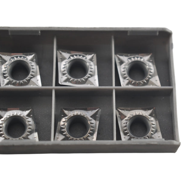 NEW Pack 8 Iscar CCGT 432-AF IC20 Carbide Inserts CCGT Indexable Turni ...