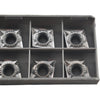 NEW Pack 8 Iscar CCGT 432-AF IC20 Carbide Inserts CCGT Indexable Turning Aluminum