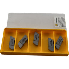 NEW Pack 5 Kennametal NGD3189L K313 Carbide Grooving Inserts NGD 3/16 Left