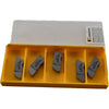 NEW Pack 5 Kennametal NGD3189L K313 Carbide Grooving Inserts NGD 3/16 Left