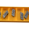 NEW Pack 5 Kennametal NGD3189L K313 Carbide Grooving Inserts NGD 3/16 Left