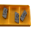 NEW Pack 5 Kennametal NGD3189L K313 Carbide Grooving Inserts NGD 3/16 Left