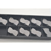 NEW Pack 9 Horizon HTN WF072419 04 C23 Milling Inserts PVD Coated