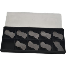 NEW Pack 9 Horizon HTN WF072419 04 C23 Milling Inserts PVD Coated