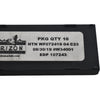NEW Pack 9 Horizon HTN WF072419 04 C23 Milling Inserts PVD Coated
