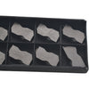 NEW Pack 9 Horizon HTN WF072419 04 C23 Milling Inserts PVD Coated