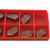 NEW Pack 7 Sandvik QD-NK-0600-0004-TM 1125 Carbide Inserts QD Grooving Parting