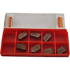 NEW Pack 7 Sandvik QD-NK-0600-0004-TM 1125 Carbide Inserts QD Grooving Parting