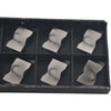 NEW Pack 10 Horizon HTN WF052115 02 323AL Milling Inserts PVD Coated Aluminum